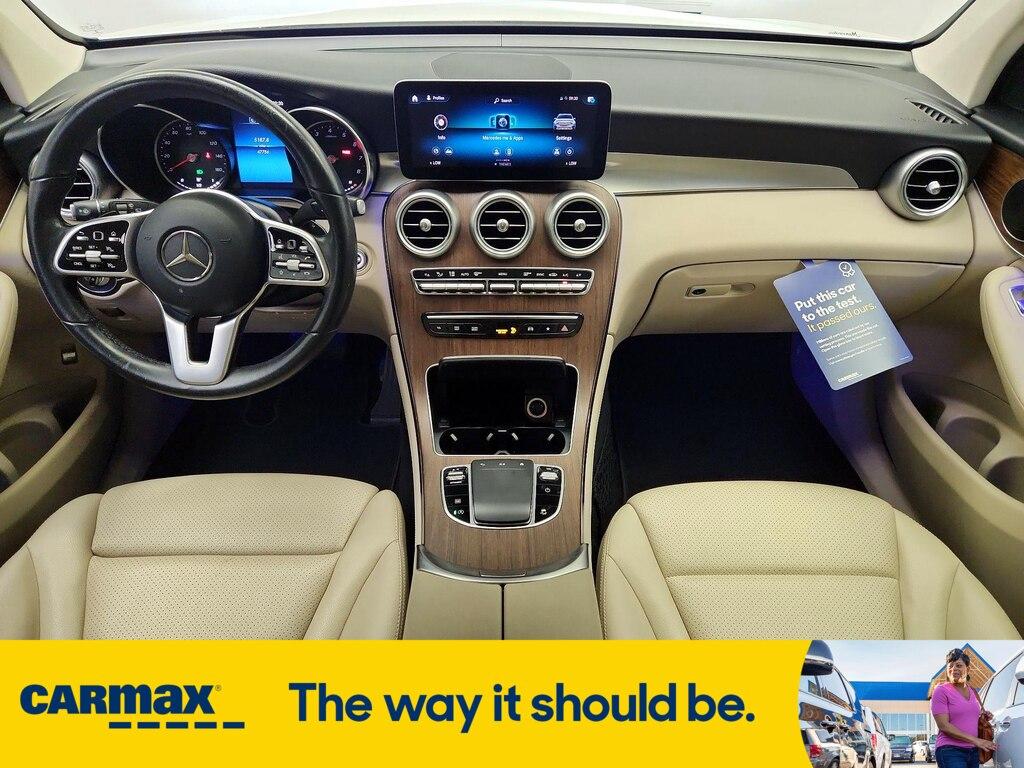 used 2020 Mercedes-Benz GLC 300 car, priced at $25,998