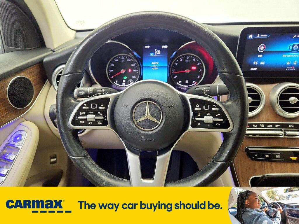 used 2020 Mercedes-Benz GLC 300 car, priced at $25,998