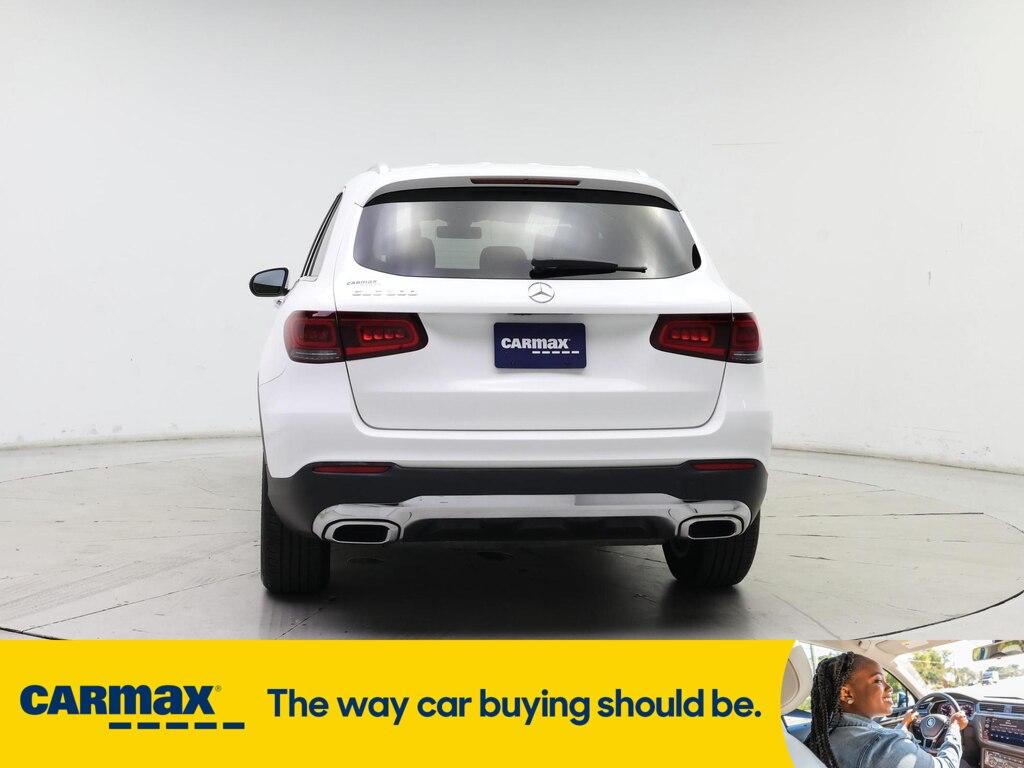used 2020 Mercedes-Benz GLC 300 car, priced at $25,998