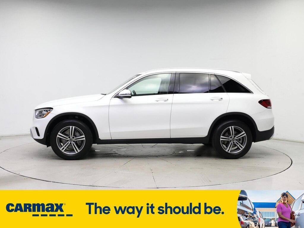 used 2020 Mercedes-Benz GLC 300 car, priced at $25,998