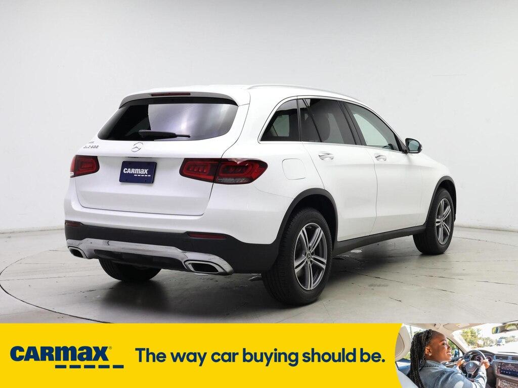 used 2020 Mercedes-Benz GLC 300 car, priced at $25,998