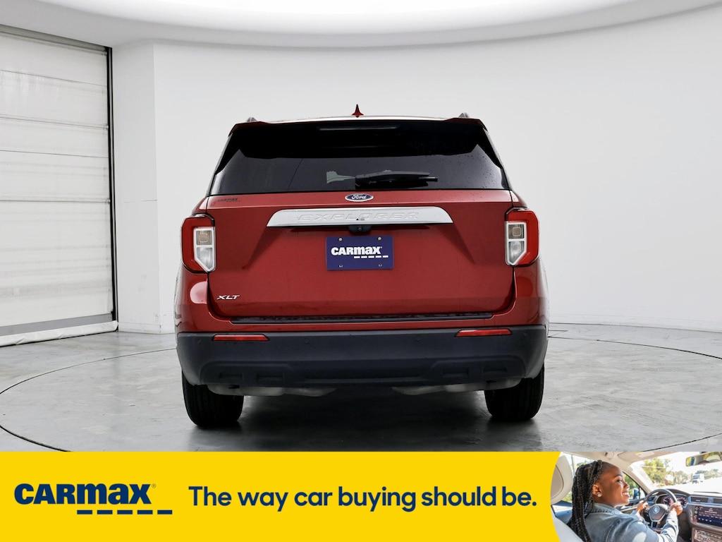 used 2020 Ford Explorer car, priced at $24,998