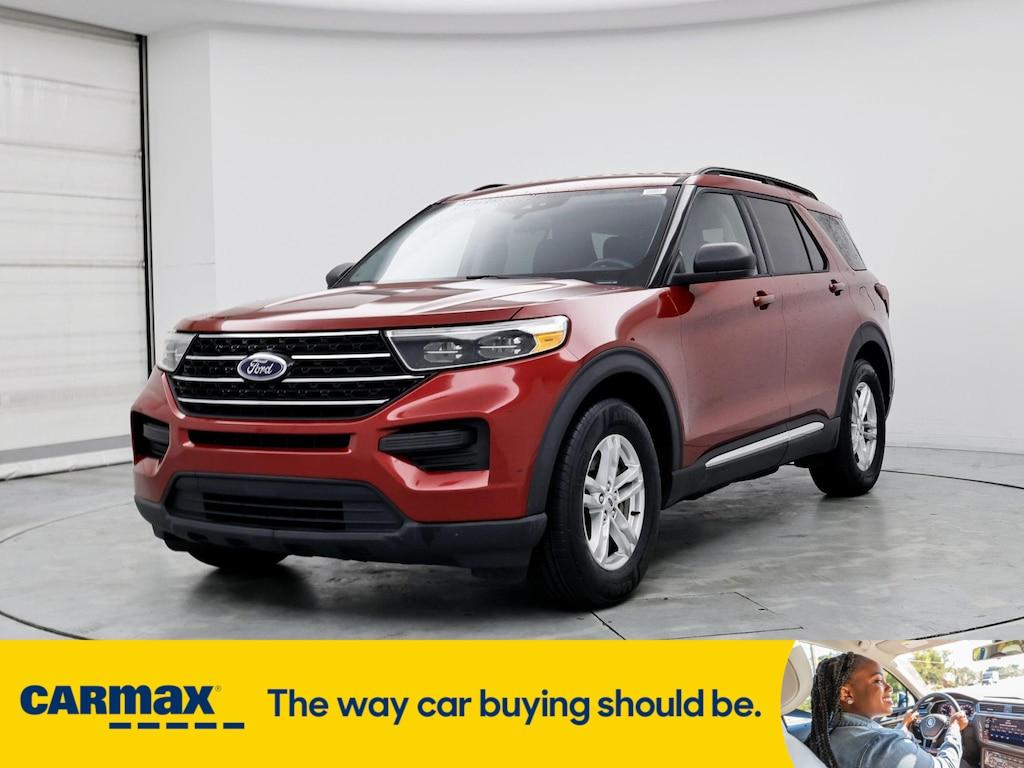 used 2020 Ford Explorer car, priced at $24,998