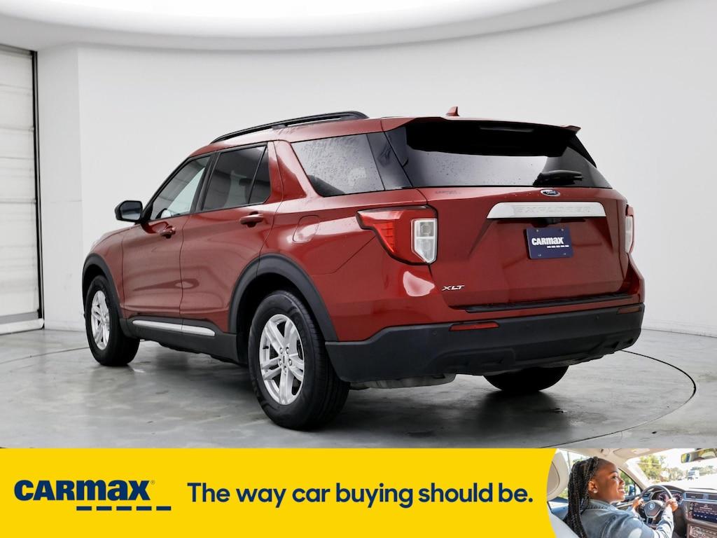 used 2020 Ford Explorer car, priced at $24,998