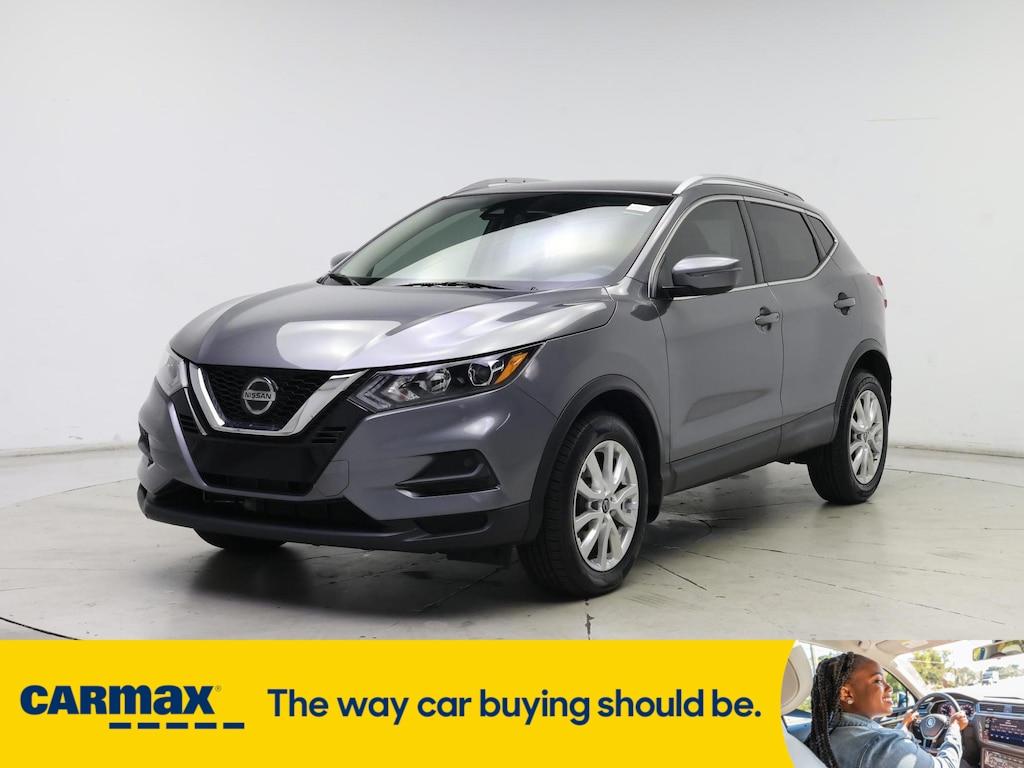 used 2020 Nissan Rogue Sport car, priced at $18,998