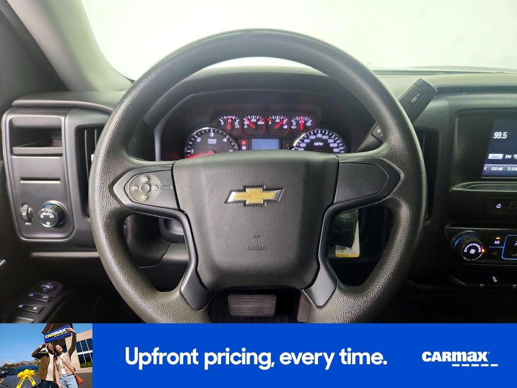 used 2018 Chevrolet Silverado 1500 car, priced at $23,998