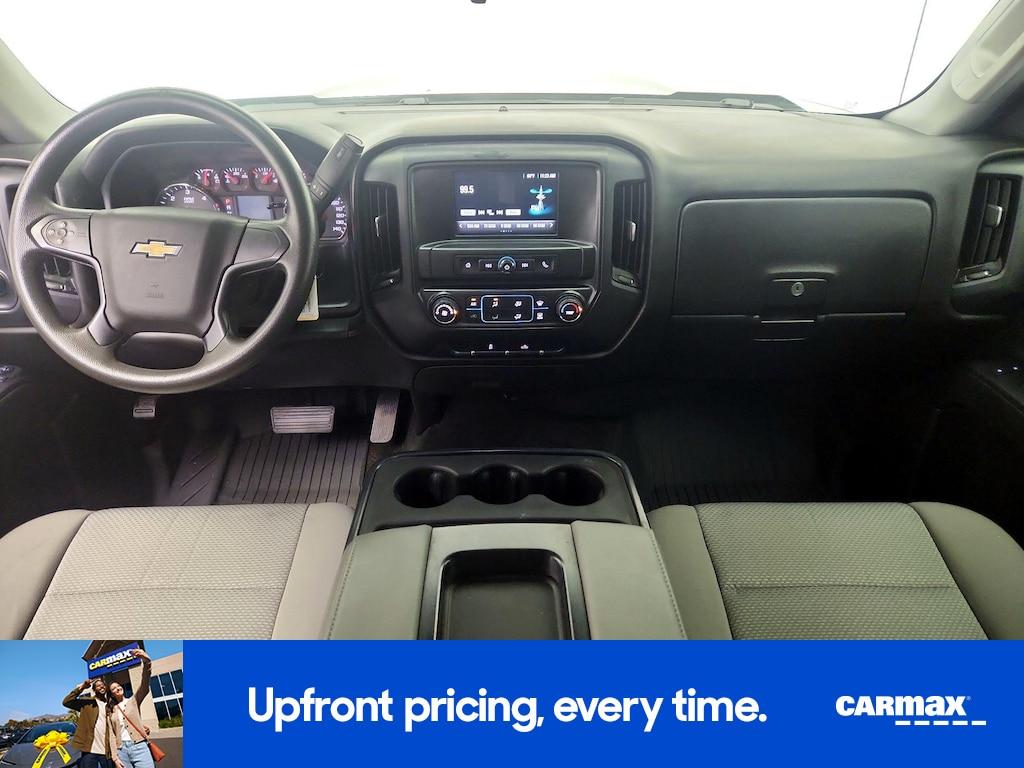used 2018 Chevrolet Silverado 1500 car, priced at $23,998