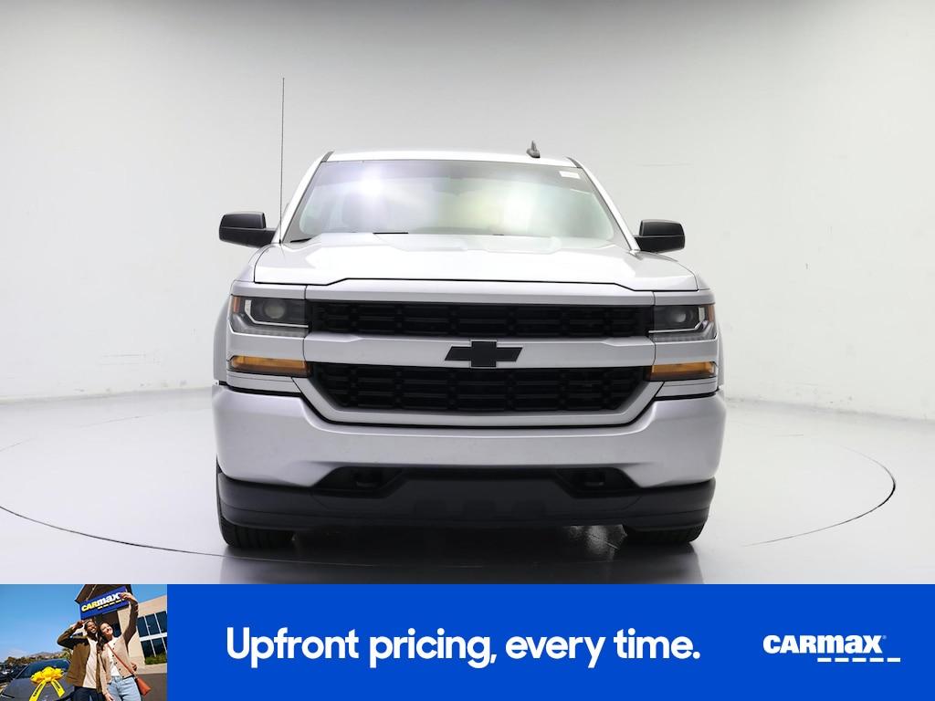 used 2018 Chevrolet Silverado 1500 car, priced at $23,998