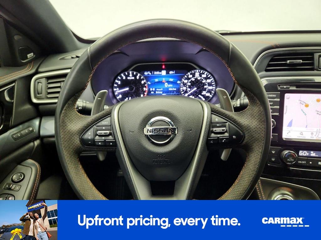used 2021 Nissan Maxima car, priced at $23,998