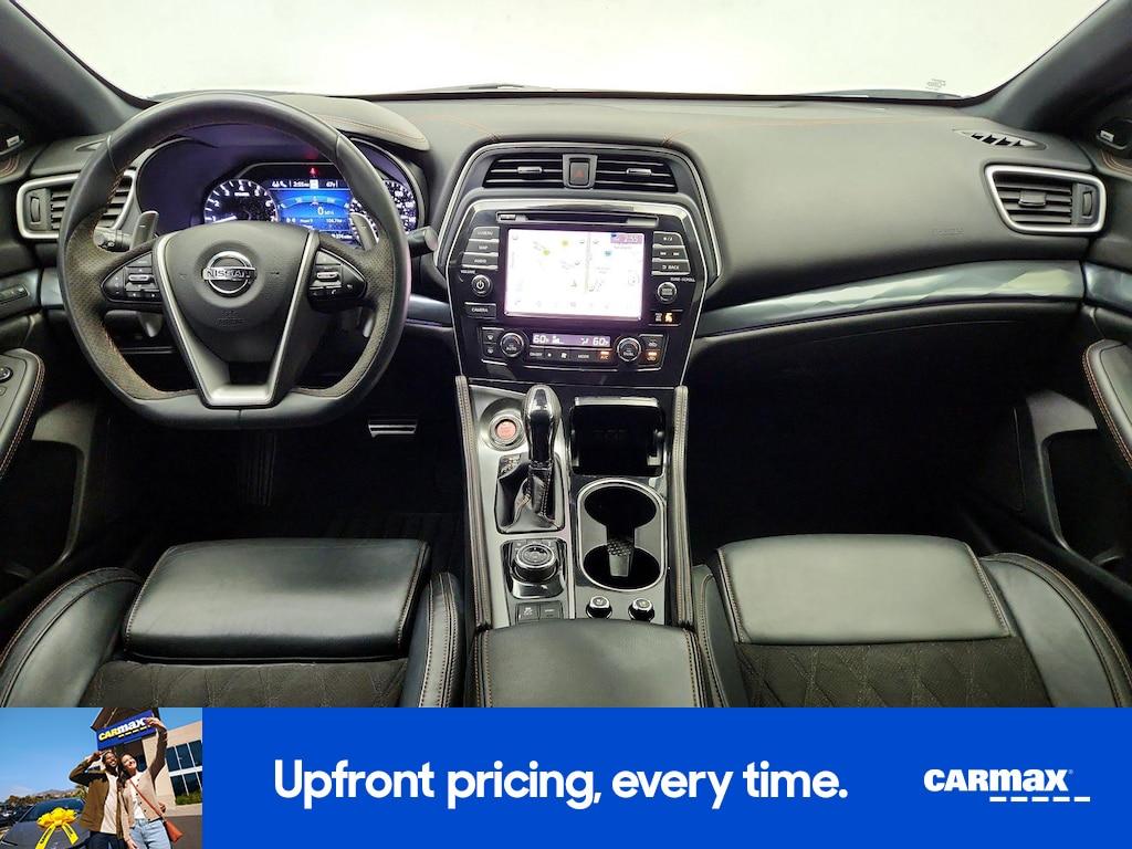 used 2021 Nissan Maxima car, priced at $23,998