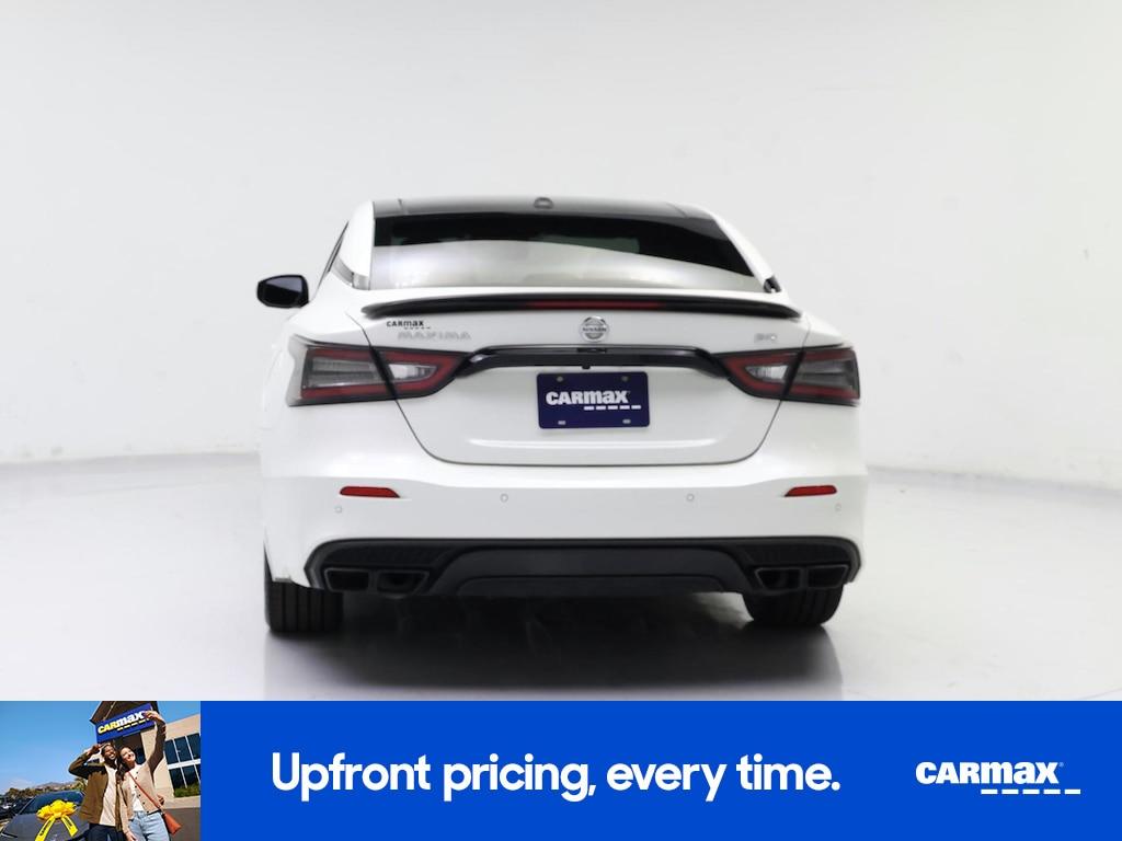 used 2021 Nissan Maxima car, priced at $23,998