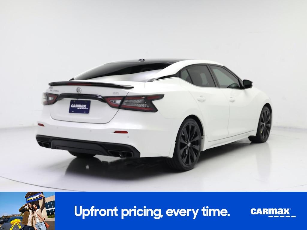 used 2021 Nissan Maxima car, priced at $23,998
