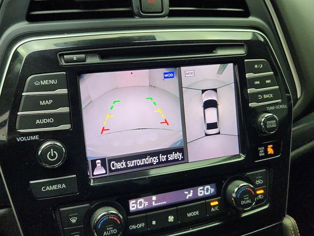 used 2021 Nissan Maxima car, priced at $23,998