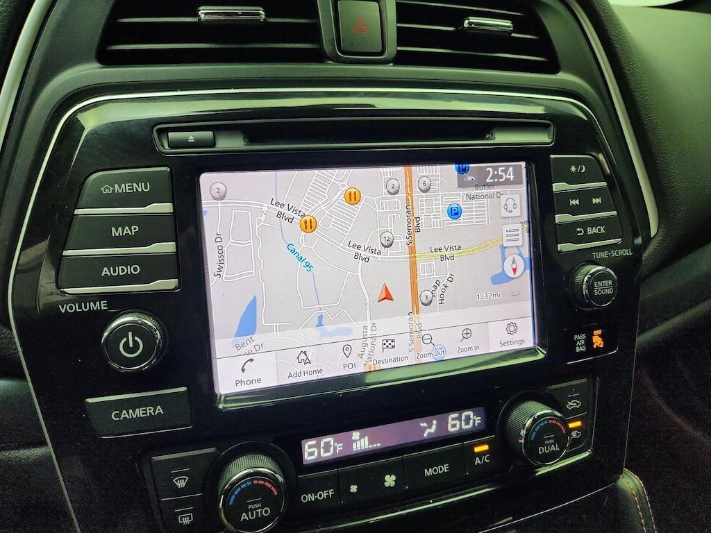 used 2021 Nissan Maxima car, priced at $23,998