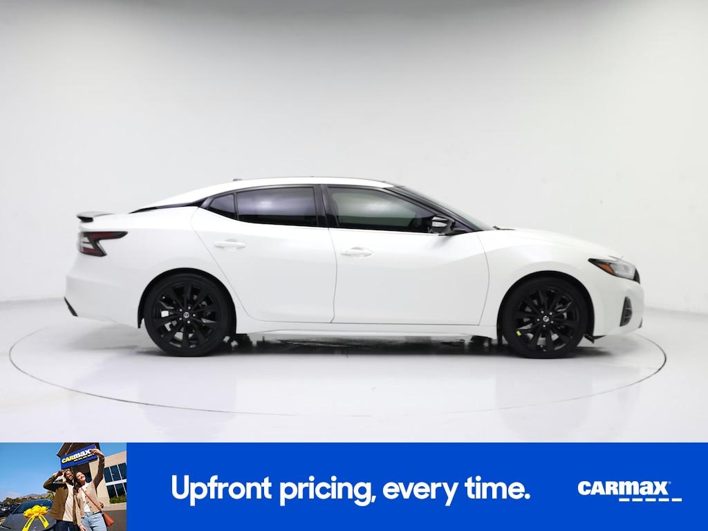 used 2021 Nissan Maxima car, priced at $23,998