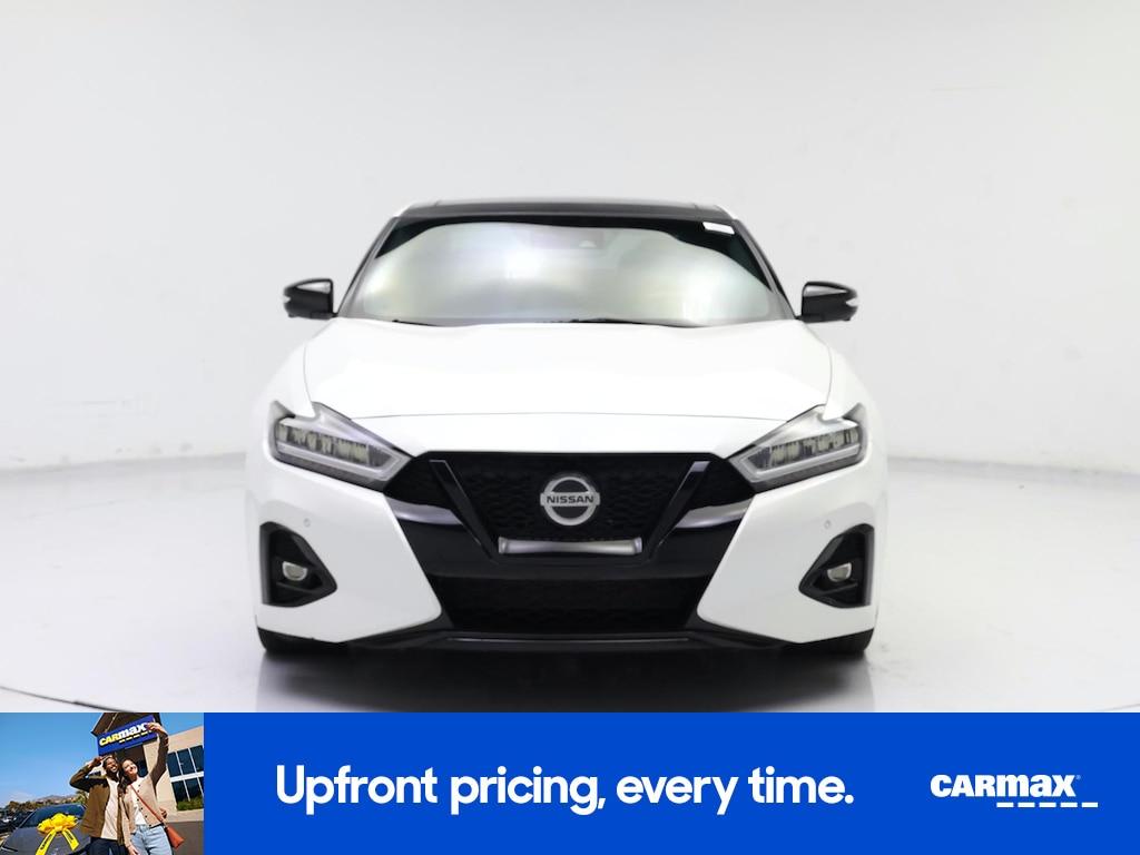 used 2021 Nissan Maxima car, priced at $23,998