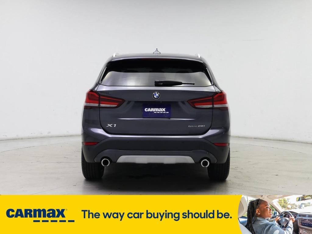 used 2021 BMW X1 car, priced at $27,998