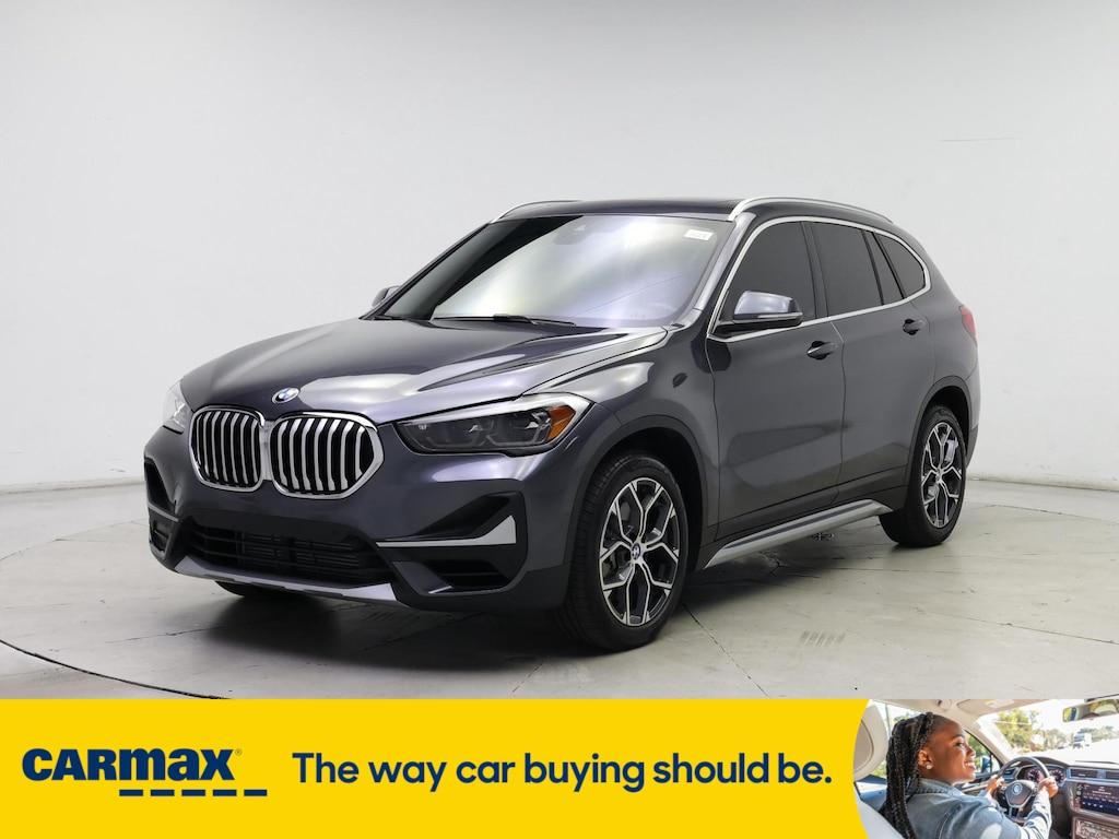 used 2021 BMW X1 car, priced at $27,998