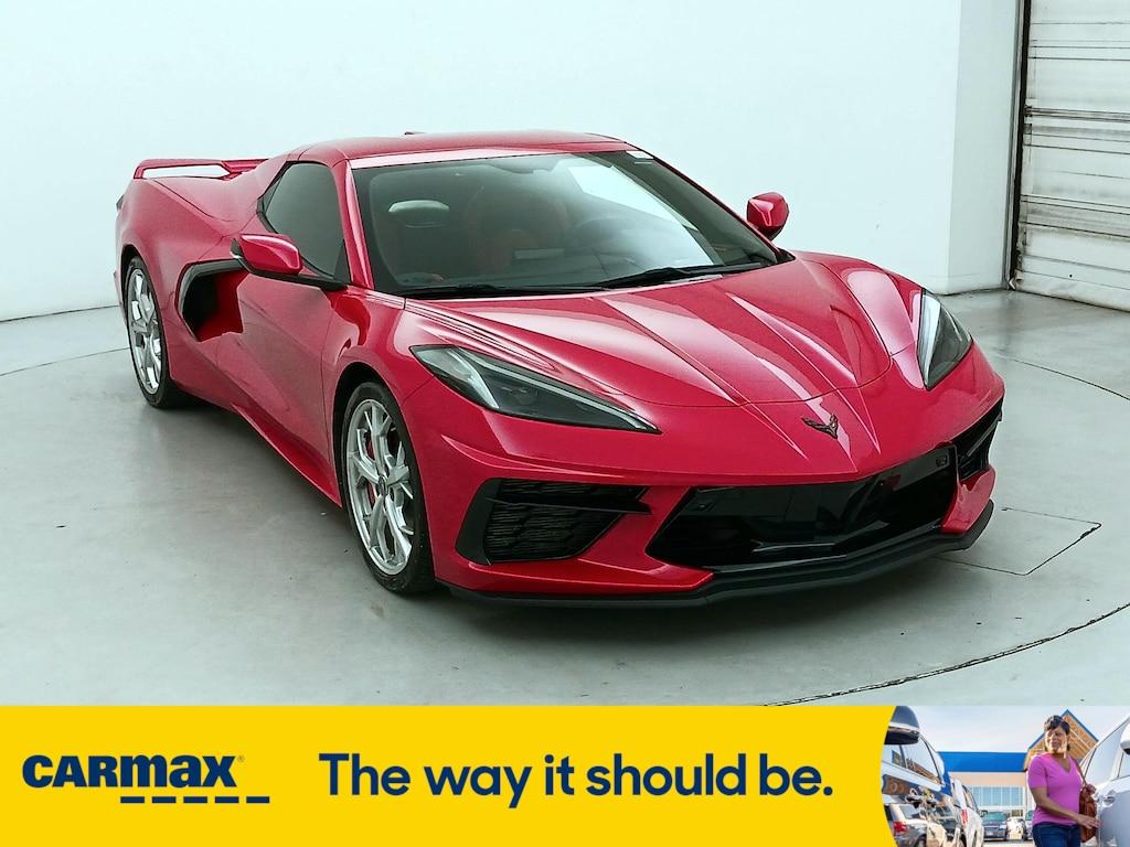 used 2022 Chevrolet Corvette car, priced at $69,998
