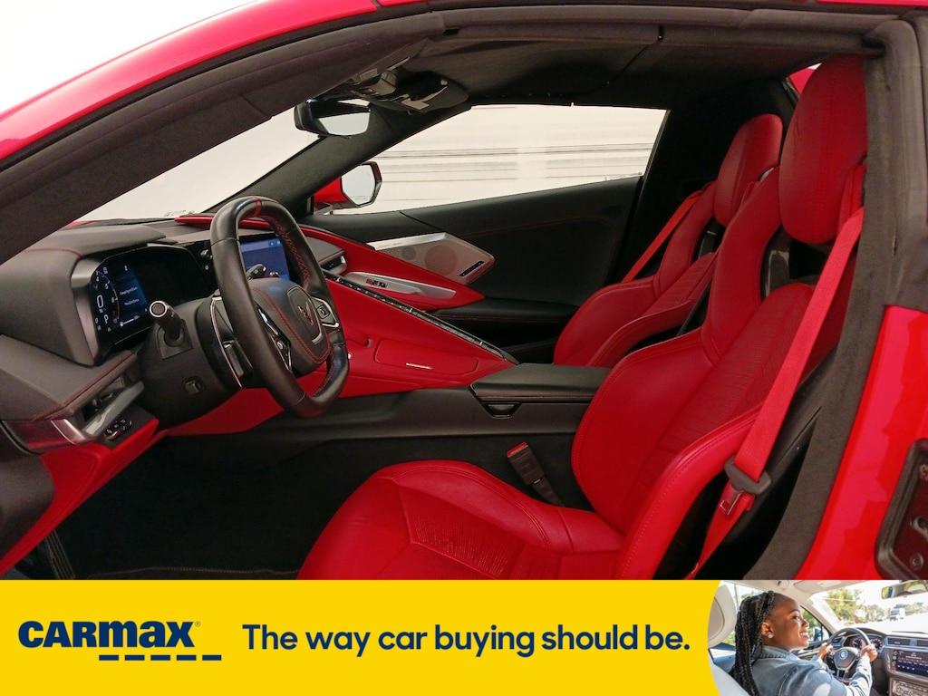 used 2022 Chevrolet Corvette car, priced at $69,998