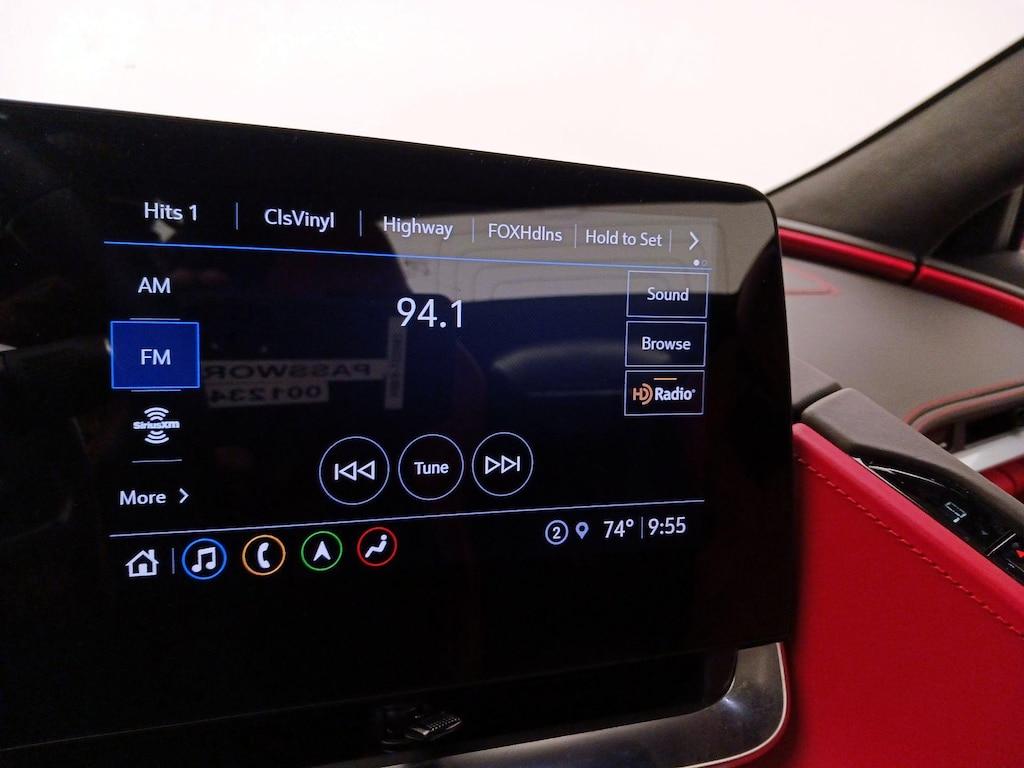 used 2022 Chevrolet Corvette car, priced at $69,998