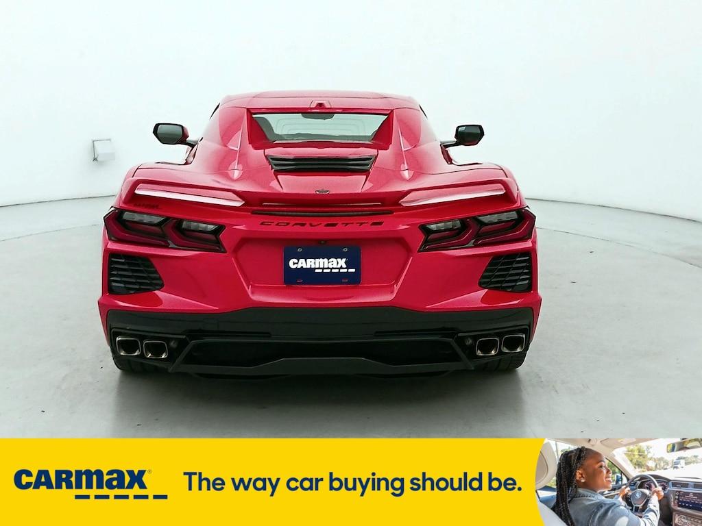 used 2022 Chevrolet Corvette car, priced at $69,998