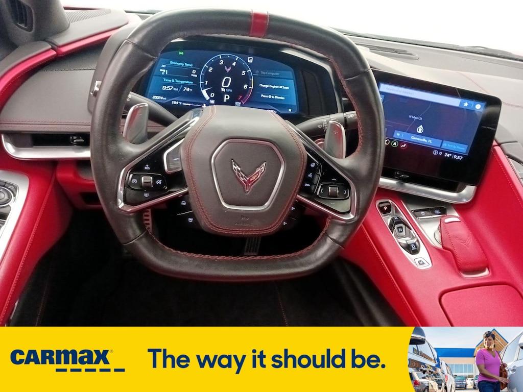 used 2022 Chevrolet Corvette car, priced at $69,998
