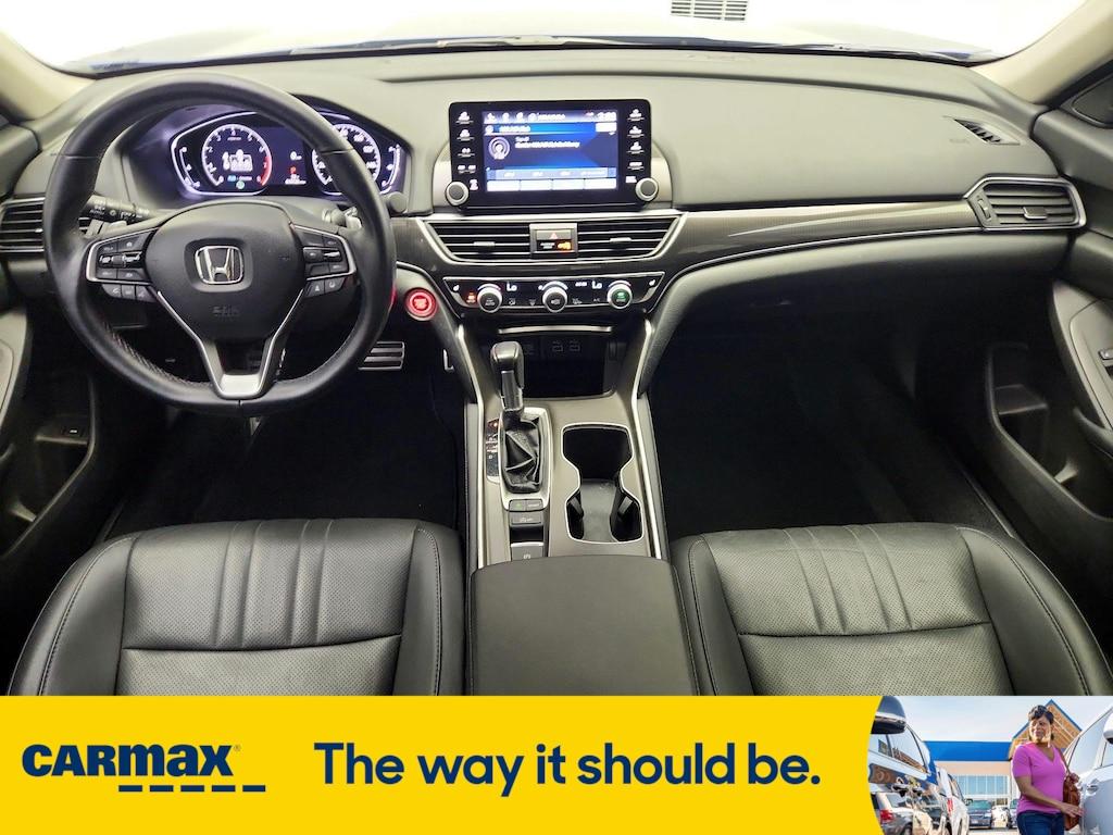 used 2022 Honda Accord car, priced at $27,998
