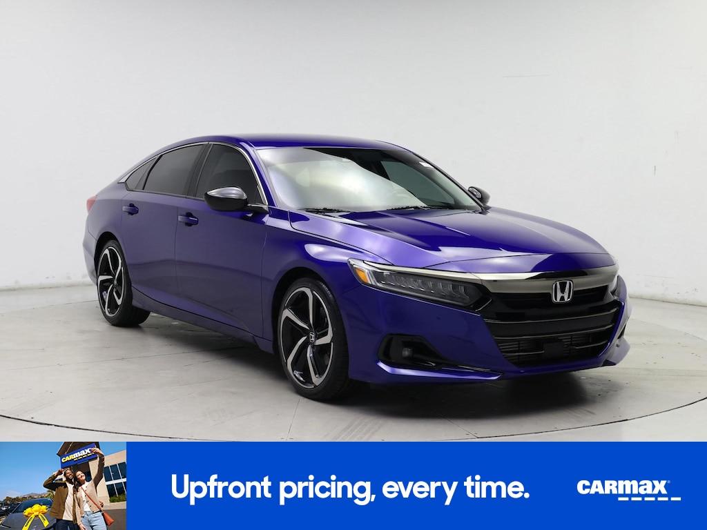 used 2022 Honda Accord car, priced at $26,998