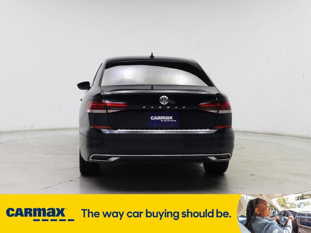 used 2021 Volkswagen Passat car, priced at $18,998