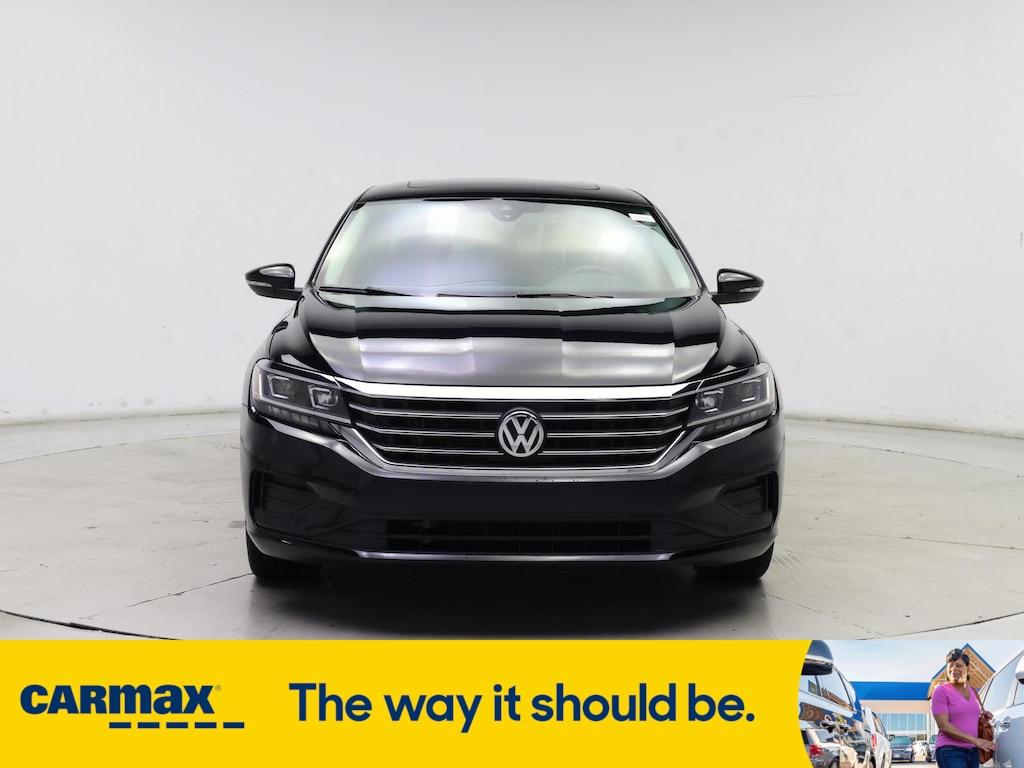 used 2021 Volkswagen Passat car, priced at $18,998