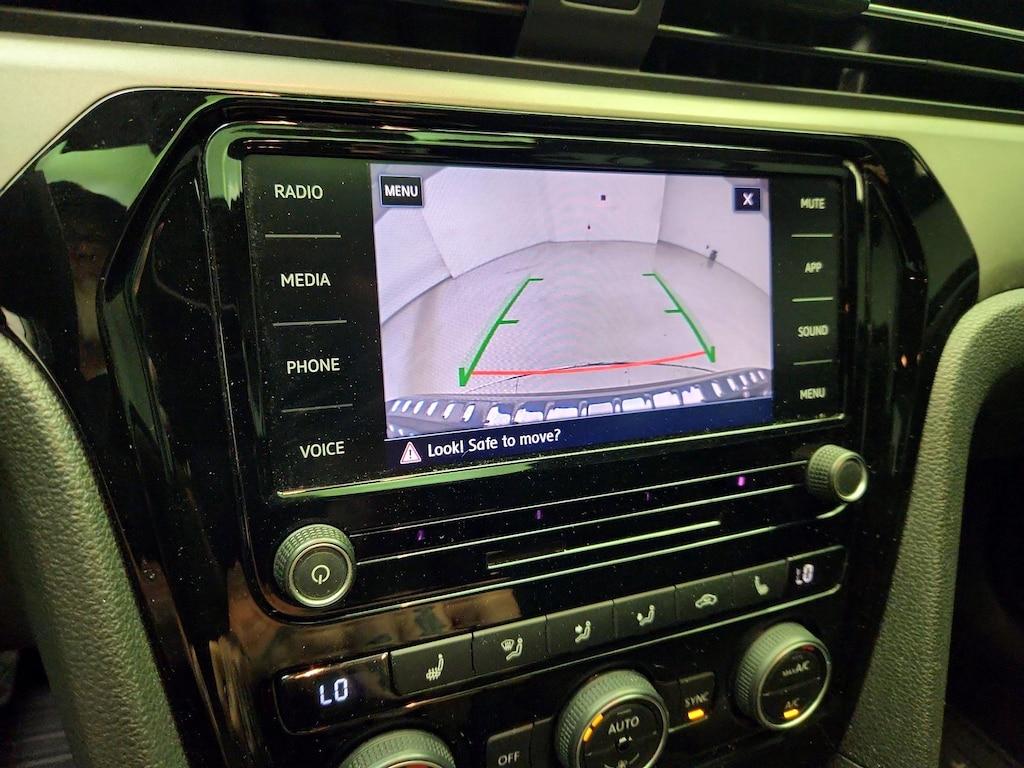 used 2021 Volkswagen Passat car, priced at $18,998