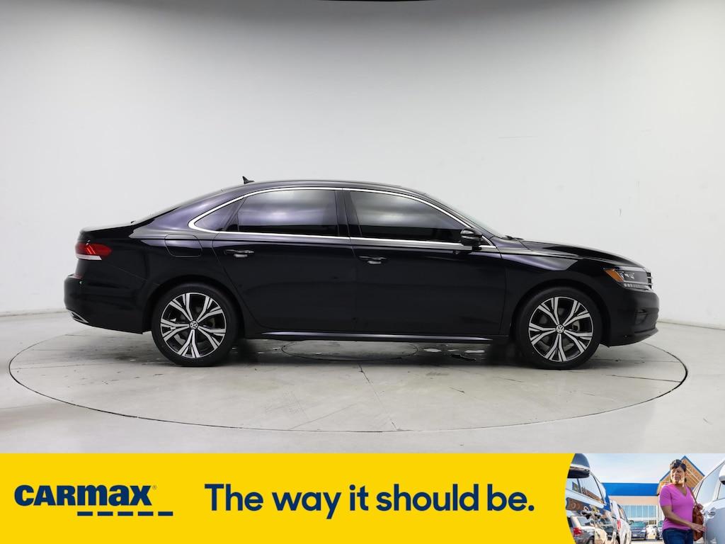 used 2021 Volkswagen Passat car, priced at $18,998
