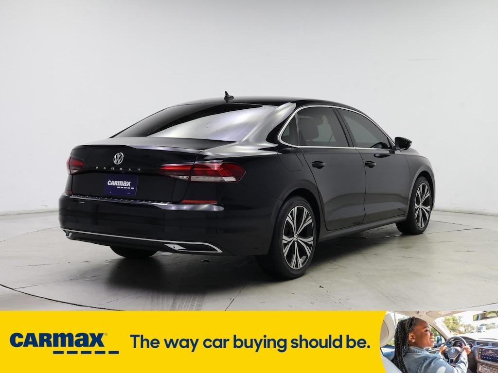 used 2021 Volkswagen Passat car, priced at $18,998
