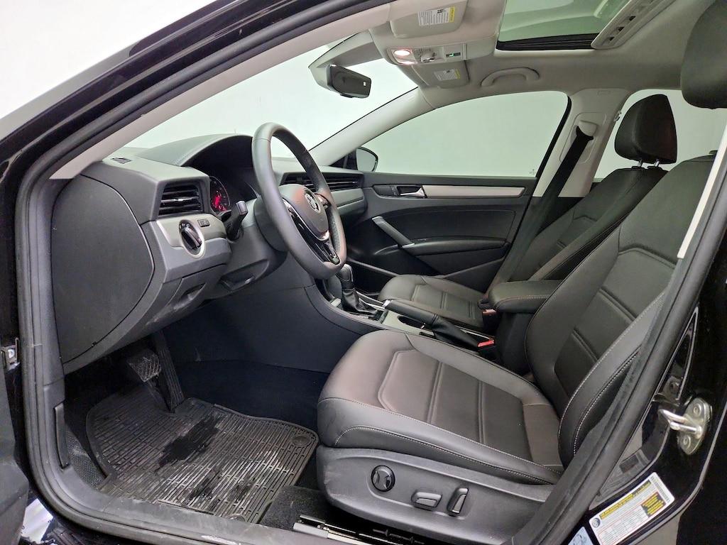 used 2021 Volkswagen Passat car, priced at $18,998