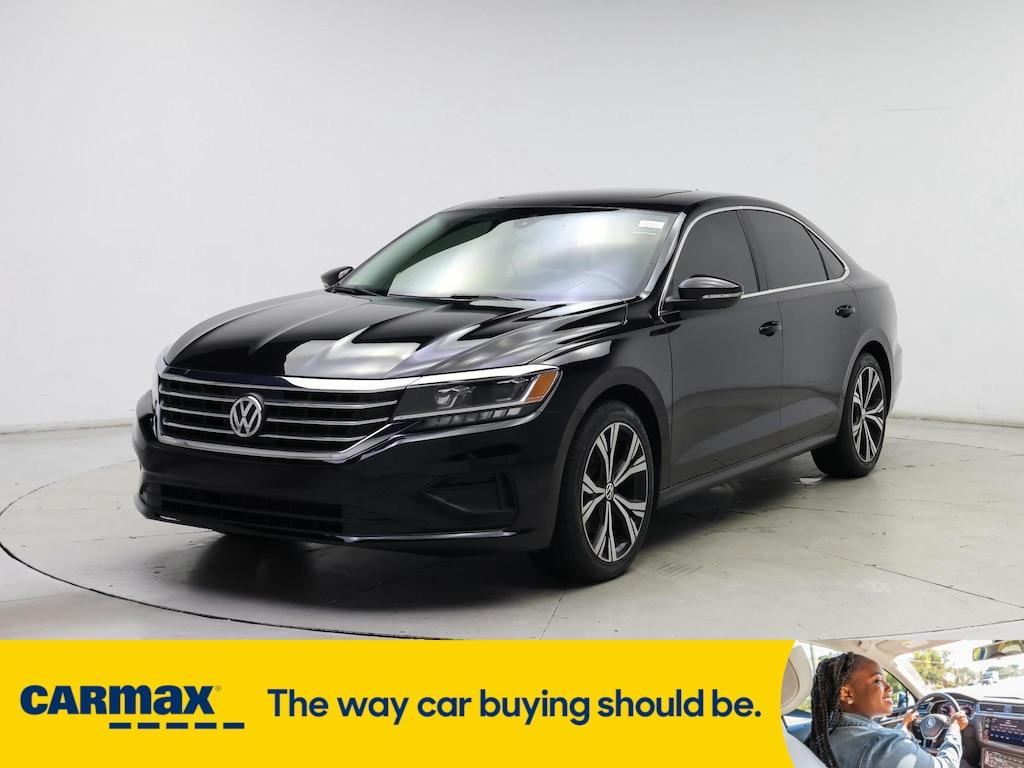 used 2021 Volkswagen Passat car, priced at $18,998