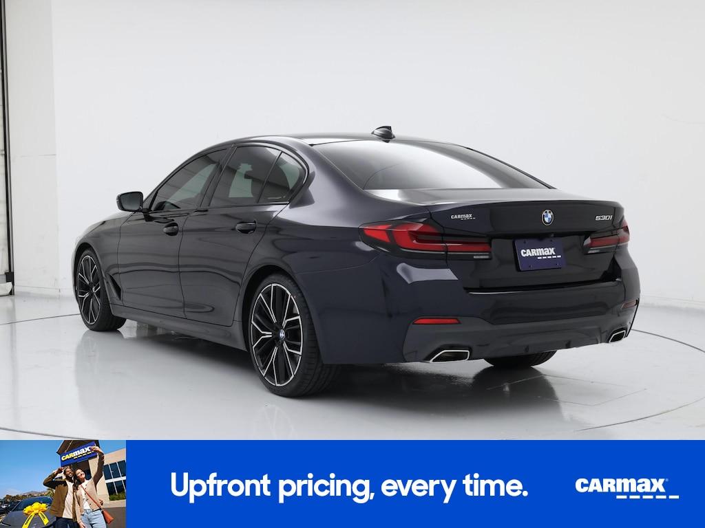 used 2022 BMW 530 car, priced at $36,998