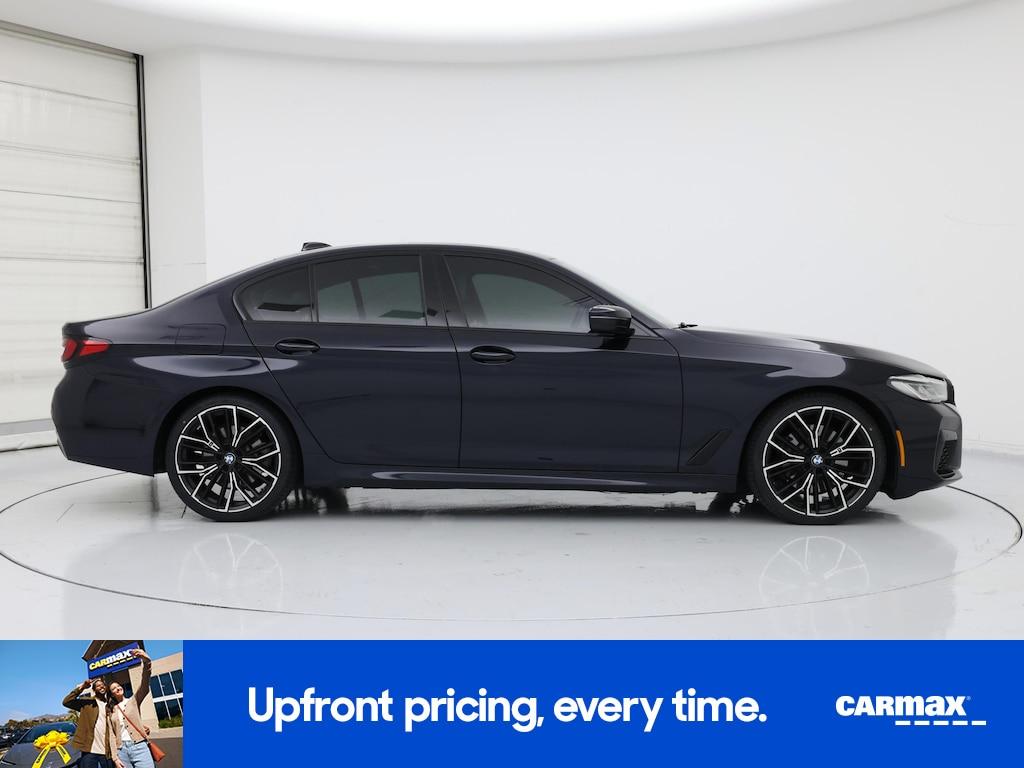 used 2022 BMW 530 car, priced at $36,998