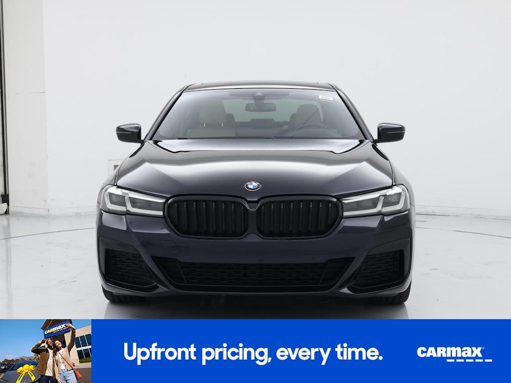 used 2022 BMW 530 car, priced at $36,998