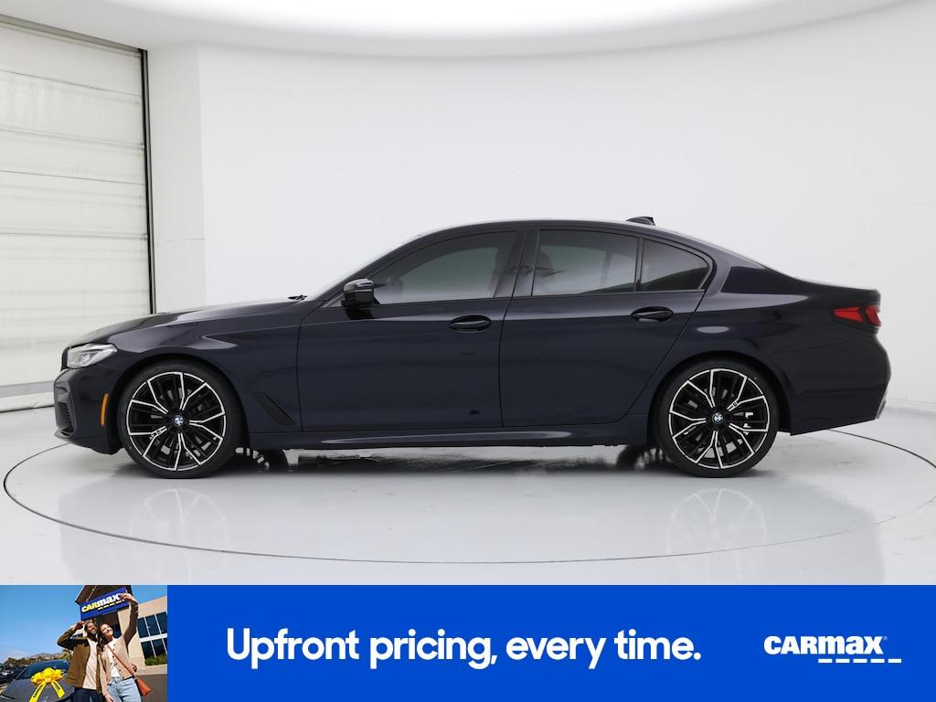 used 2022 BMW 530 car, priced at $36,998