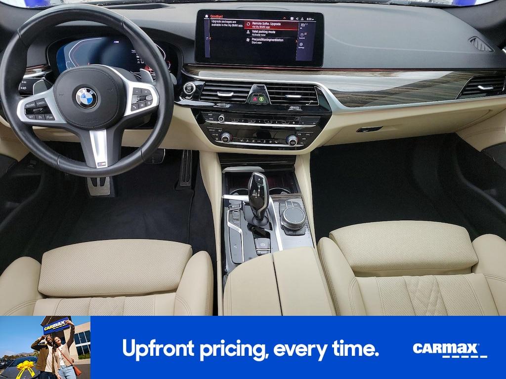 used 2022 BMW 530 car, priced at $36,998