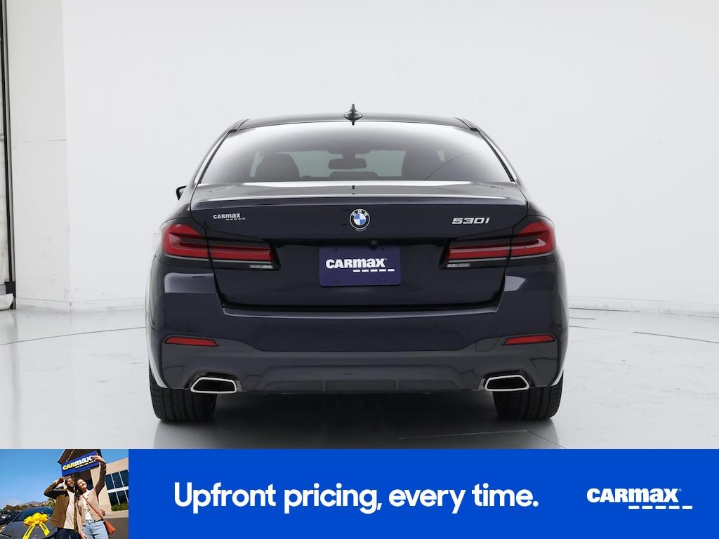 used 2022 BMW 530 car, priced at $36,998
