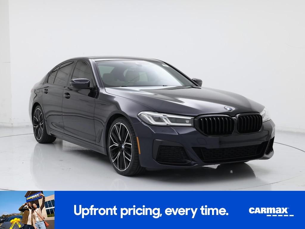 used 2022 BMW 530 car, priced at $37,998