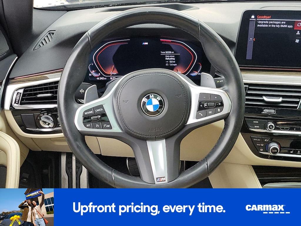 used 2022 BMW 530 car, priced at $36,998