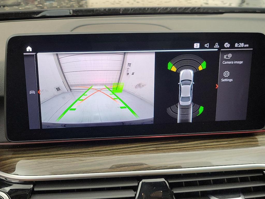 used 2022 BMW 530 car, priced at $36,998