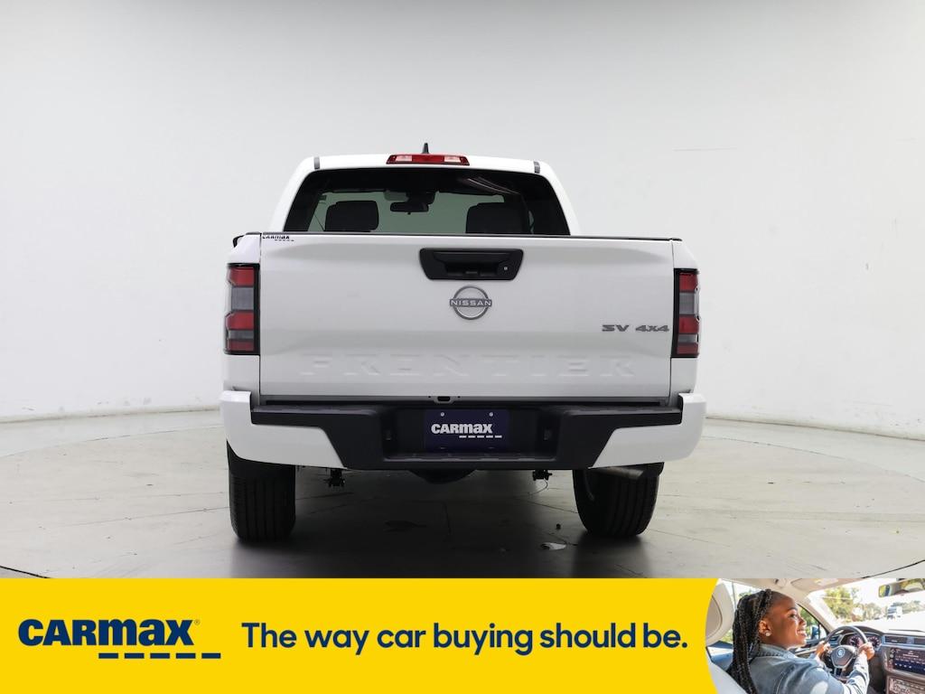 used 2024 Nissan Frontier car, priced at $35,998