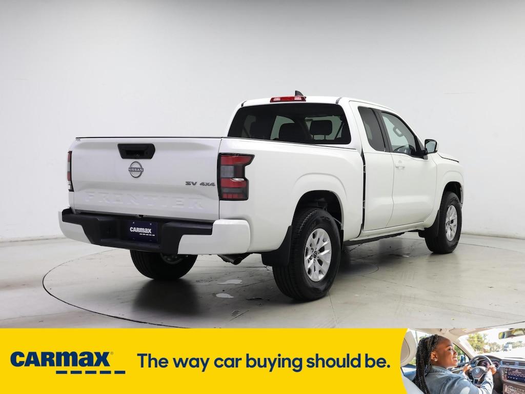 used 2024 Nissan Frontier car, priced at $35,998