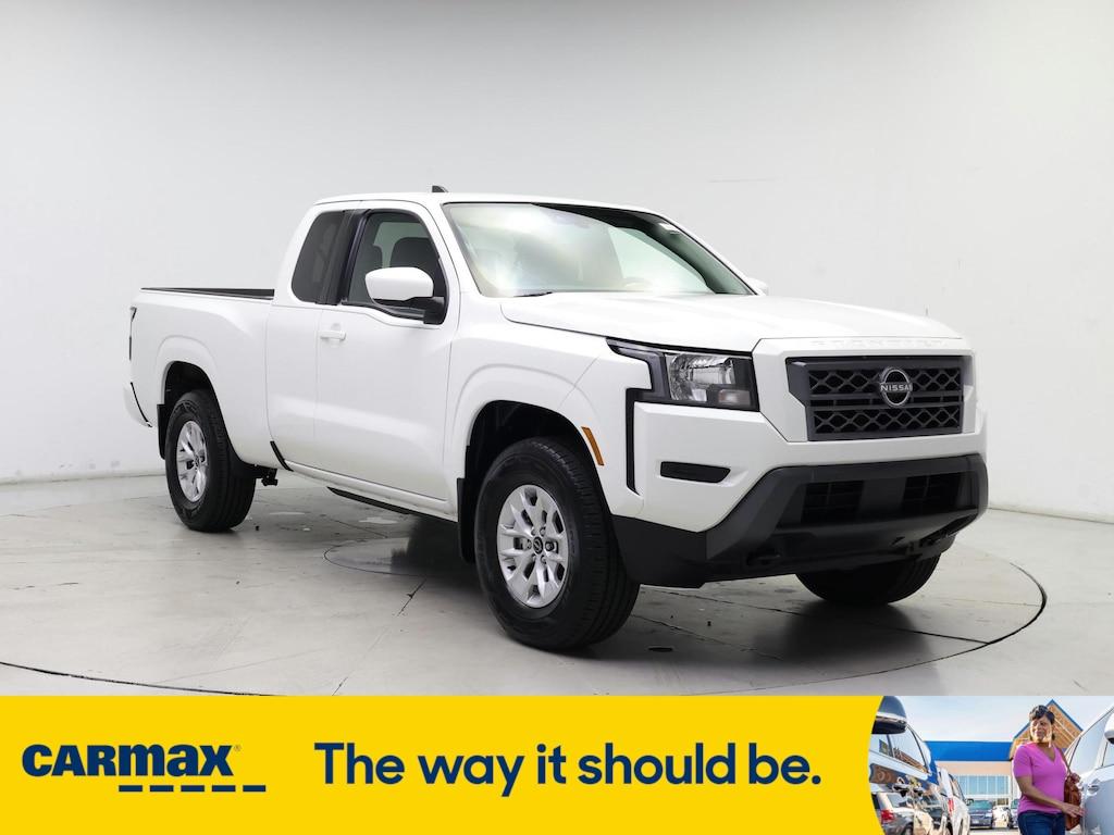 used 2024 Nissan Frontier car, priced at $35,998