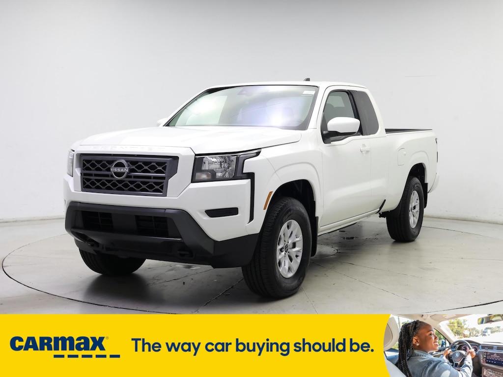 used 2024 Nissan Frontier car, priced at $35,998