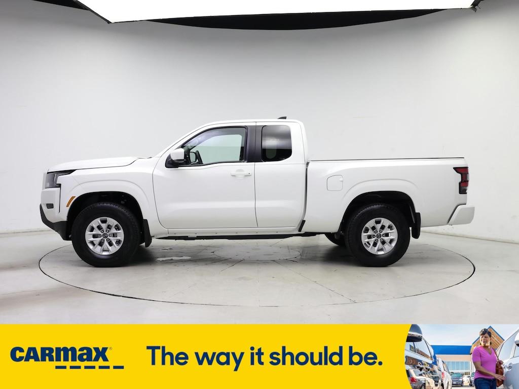 used 2024 Nissan Frontier car, priced at $34,998